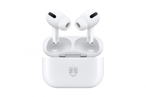 Apple 特别推出 AirPods Pro 牛年限量款