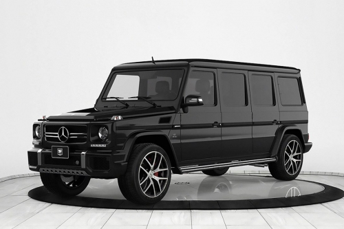 防弹级 Mercedes-AMG G63 加长轿车版登场