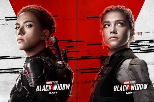 Marvel Studios 正式释出《Black Widow / 黑寡妇》全新官方角色海报