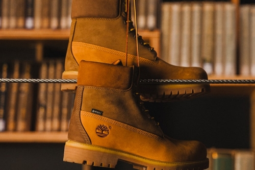 Timberland 携手 BEAMS 打造全新联名靴款