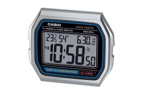 卡西欧 Casio 推出经典表款造型桌钟