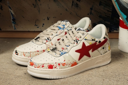 A BATHING APE® 推出全新 BAPE STA™ 配色鞋款