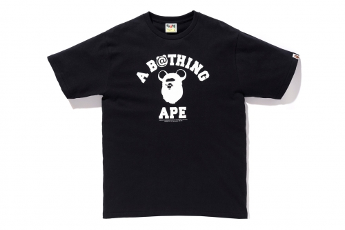 A BATHING APE × Medicom Toy 全新 BE@RBRICK 联名 T-Shirt 系列