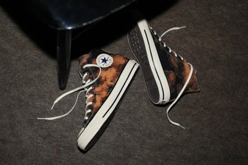 手工漂白！Converse Chuck Taylor All Star Hi 最新配色「Aged Bleached Canvas」鞋款正式登场