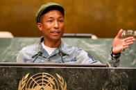 Pharrell Williams 被任命为联合国教科文组织亲善大使