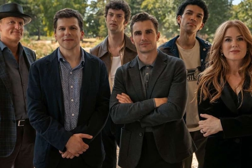 《惊天魔盗团 3 / Now You See Me 3》首周末票房称霸,《The Running Man》票房失利