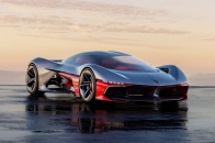 Chevrolet 正式发表全新概念超跑「California Corvette」