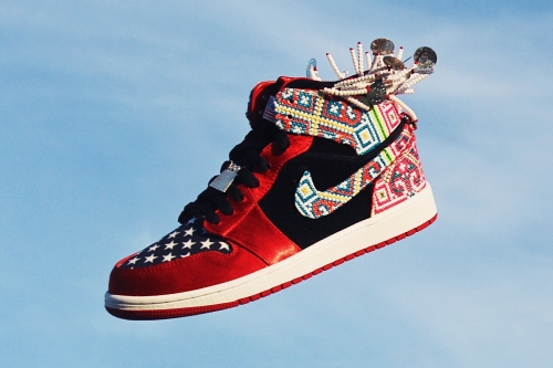 设计师 Ting Meister 为 Air Jordan 1 打造全新「History of Hmong」定制配色鞋款