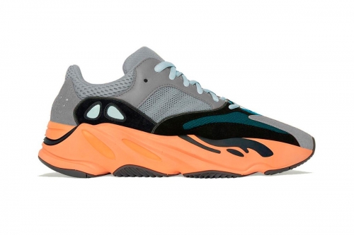 adidas YEEZY BOOST 700 最新配色「Wash Orange」鞋款率先曝光