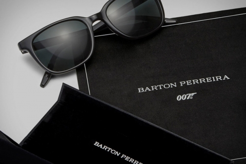 James Bond 专属－Barton Perreira 推出《007: No Time To Die》别注眼镜