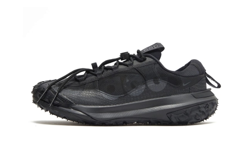 Nike ACG Mountain Fly Low 2 全新配色「Triple Black」鞋款正式发布