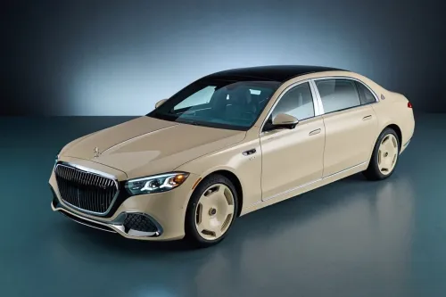Mercedes-Maybach 联手 LeBron James 于 Pebble Beach 揭幕定制 S 680