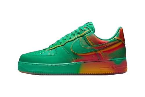 Nike 为 Air Force 1 Low「Stadium Green/Laser Orange」打造热感风新配色鞋款