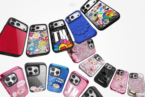 庆祝 CASETiFY 15 周年,村上隆联名系列再度回归