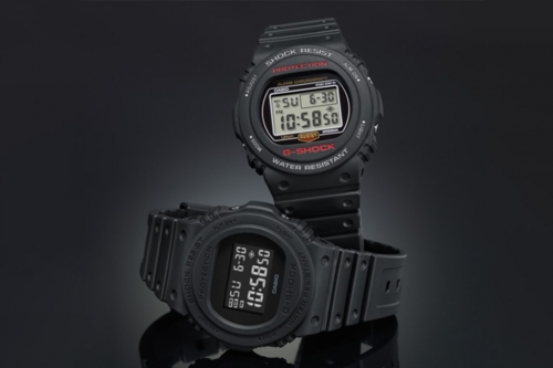 G-SHOCK 复刻 80 年代初期型号 DW-5700C