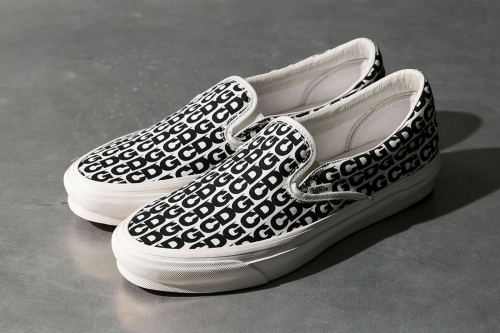 COMME des GARÇONS CDG × Vault by Vans Slip-On 最新联名鞋款正式登场