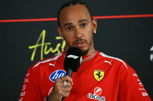 Lewis Hamilton 暗示因非洲大奖赛决定将延长 F1 生涯