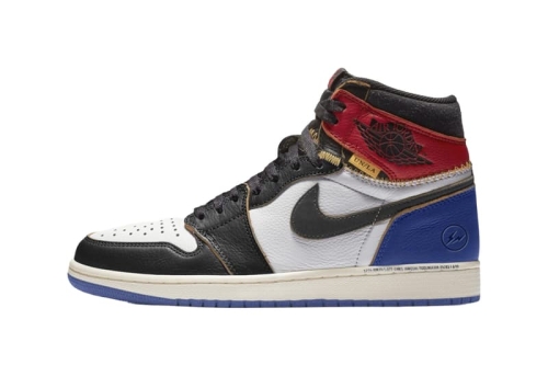 又一次梦幻合作！fragment design × Union LA × Air Jordan 1 High OG 全新配色鞋款曝光