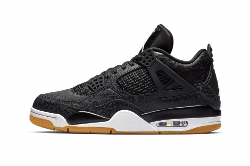 抢先预览 Air Jordan 4 全新「Black Laser」配色鞋款