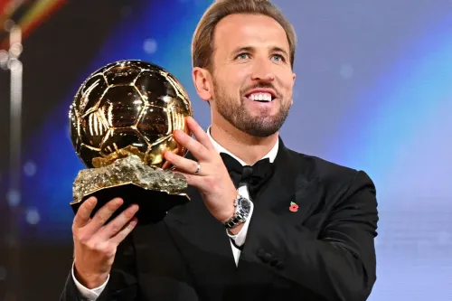 Harry Kane 凭借历史性单赛季 73 球战绩荣膺 2025-26 赛季男子 Ballon d'Or