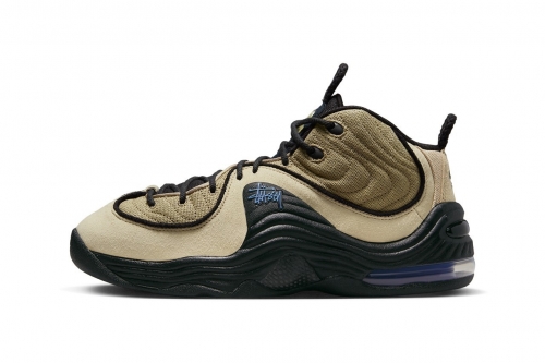 Stüssy × Nike Air Max Penny 2 最新联名配色鞋款即将登场