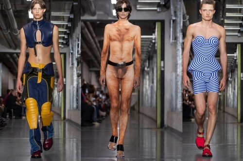 Jean Paul Gaultier 2026 春夏系列「Junior」登场