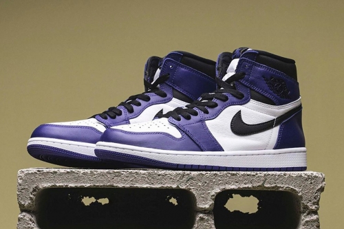 「Chicago」延伸－Air Jordan 1 推出全新「Court Purple」配色鞋款