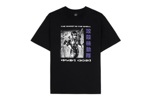 Brain Dead ×《攻壳机动队》最新联名系列发布