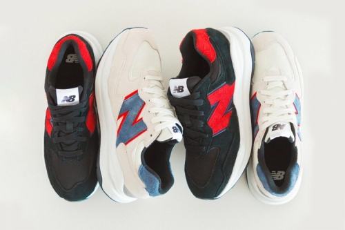 New Balance 57/40 最新配色「Black/Red」、「White/Blue」鞋款上架情报