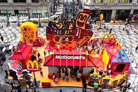 走进麦当劳 McDonald's 儿童节主题快闪店