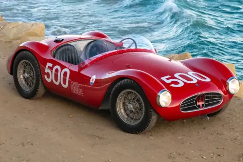 Broad Arrow Auctions 罕有 1954 Maserati A6GCS 重燃黄金年代赛车传奇