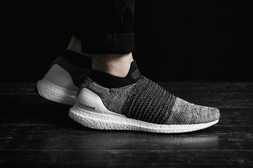 近赏 adidas 最新 UltraBoost Laceless 版本新作