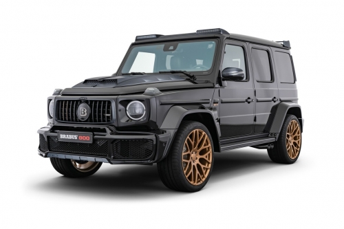 Brabus 打造 Mercedes-AMG G63 全新「Black & Gold Edition」改装车型