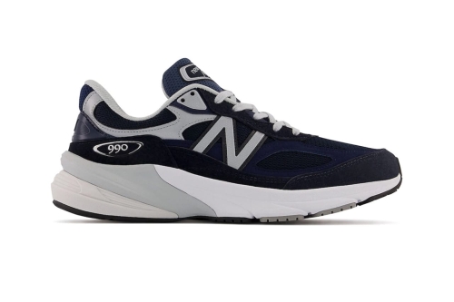 New Balance 990v6 最新配色「Navy/Grey」鞋款正式登场