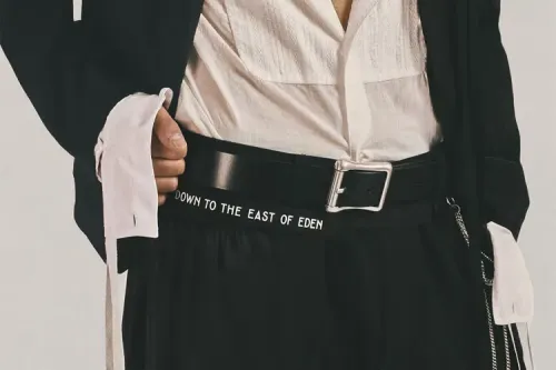 Ann Demeulemeester 2027 春夏前系列:以爱德华式柔美对话结构感工装
