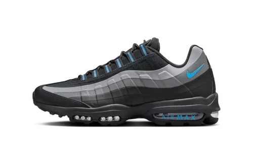 Nike Air Max 95 Ultra 全新配色「University Blue」鞋款官方图辑正式发布