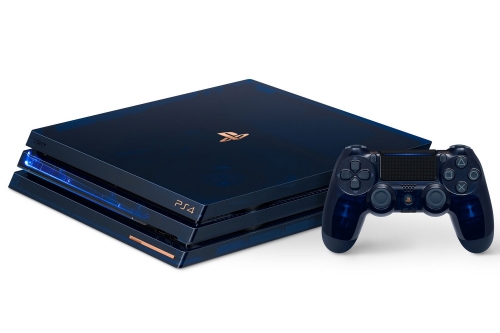 Sony 为庆祝 PlayStation 热销 5 亿台推出全新限量版 PS4 Pro