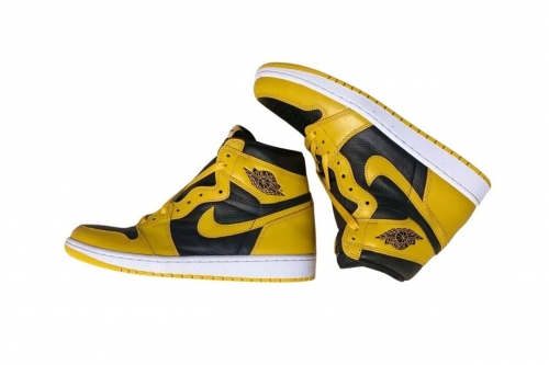 率先曝光 Air Jordan 1「Pollen」全新黄黑配色鞋款