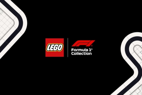 乐高集团宣布将与 Formula 1 开启全新合作企划