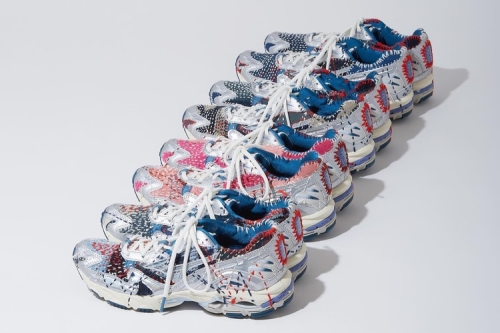 KUON × Sashiko Gals × Mizuno 全新合作鞋款率先曝光