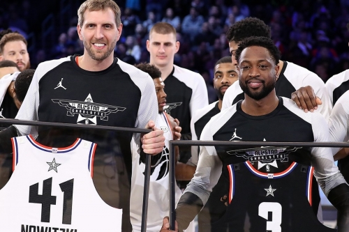 Dirk Nowitzki、Dwyane Wade 入围，2023 年度篮球名人堂提名名单正式公布