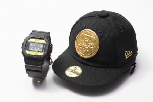 玩味最高！G-Shock × New Era 推出三十五周年别注手表