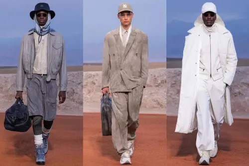 Kith 深入 Armani 典藏档案:打造 FW26「Dreams of the Dune」系列