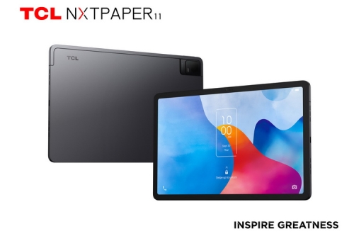 TCL 的新平板用上了亮度更高的 NXTPAPER 2.0 反射式屏幕