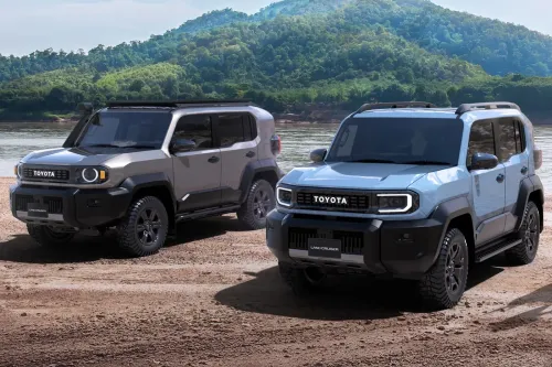 Toyota 发布紧凑型 Land Cruiser FJ:越野家族最细成员登场