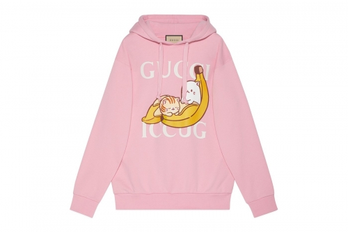 GUCCI × Crunchyroll 限量联名系列「Bananya 香蕉喵」正式登场