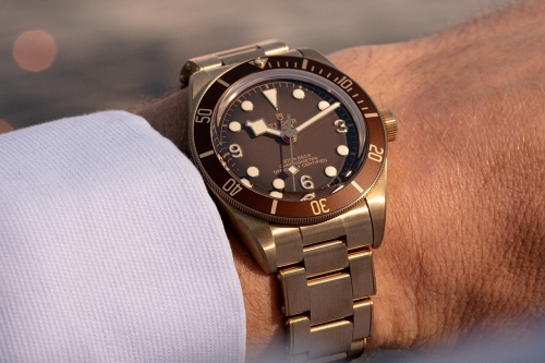 帝舵 Tudor 发表全青铜物料 Black Bay Fifty-Eight 表款