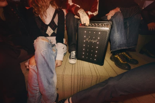 马歇尔 Marshall 全新派对音箱 BROMLEY 450 登场