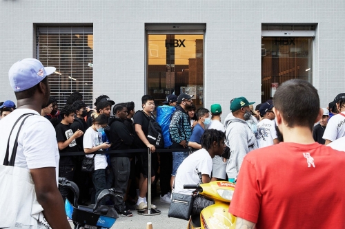 七层复合空间！潮流单位 HYPEBEAST 旗下 HBX 全新纽约旗舰店正式开业