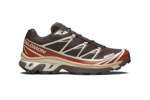 Salomon XT-6 推出「Roasted Clay/Burnt Ochre」全新配色鞋款
